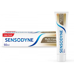 SENSODYNE MULTI CARE + WHITENING TOOTHPASTE 50 ML